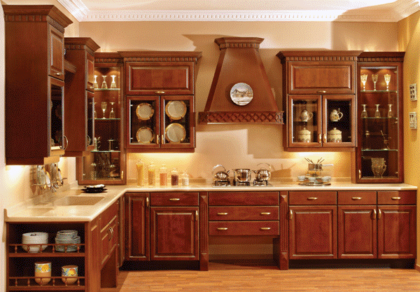 مطابخ من تصميم شركة فنون