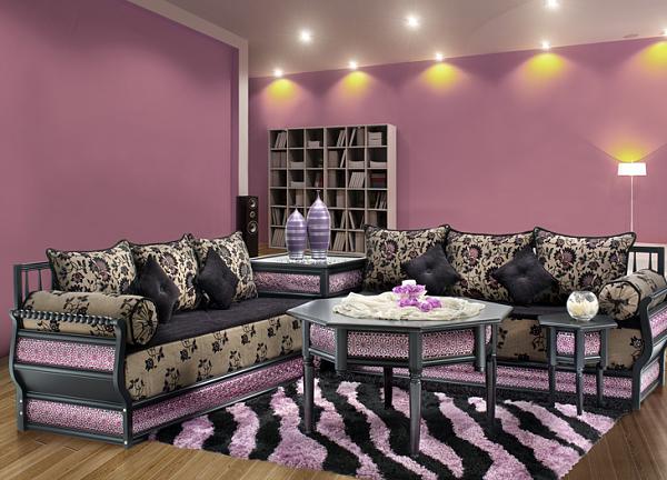 انتريهات وصالونات من تصميم شركة فنون