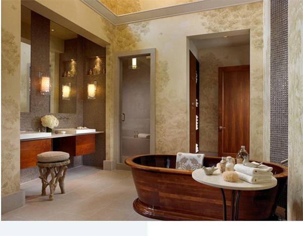 حمامات من تصميم شركة فنون