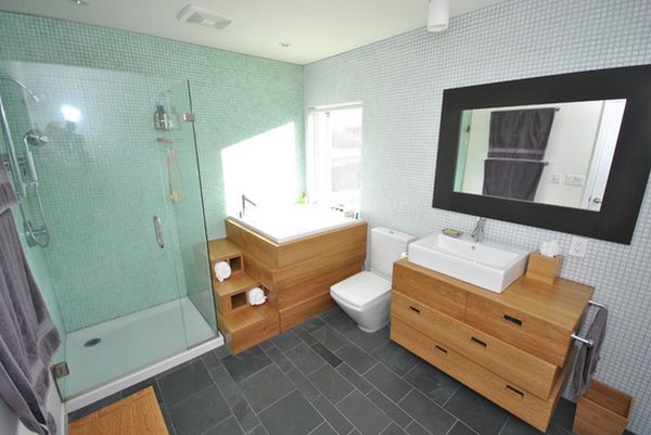 حمامات من تصميم شركة فنون